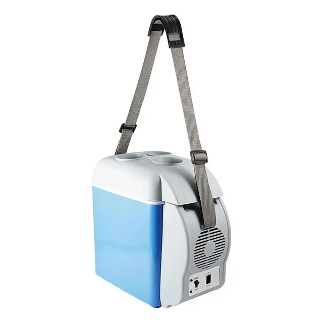 Cooler Para Auto 7.5lt Calentador Y Refrigerador Portatil