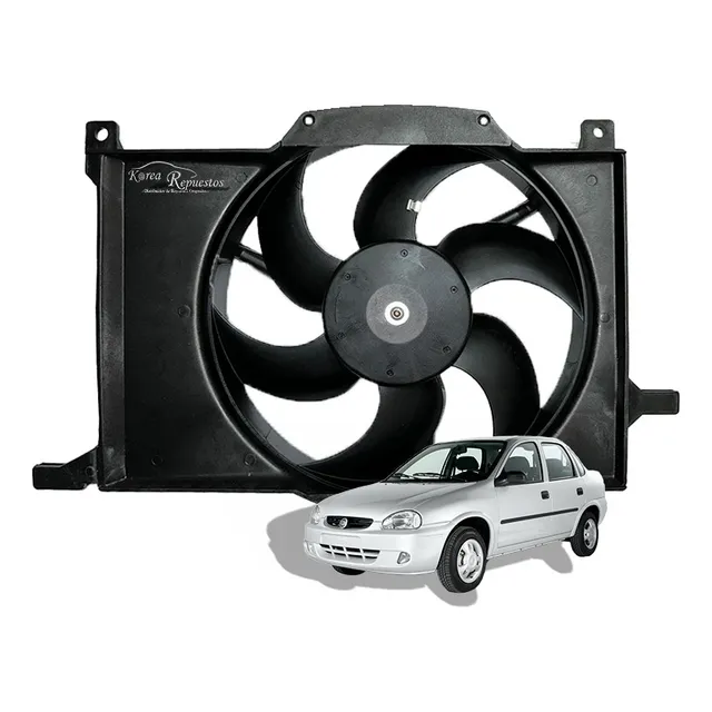 Motoventilador Chevrolet Corsa (excluye Evolution)