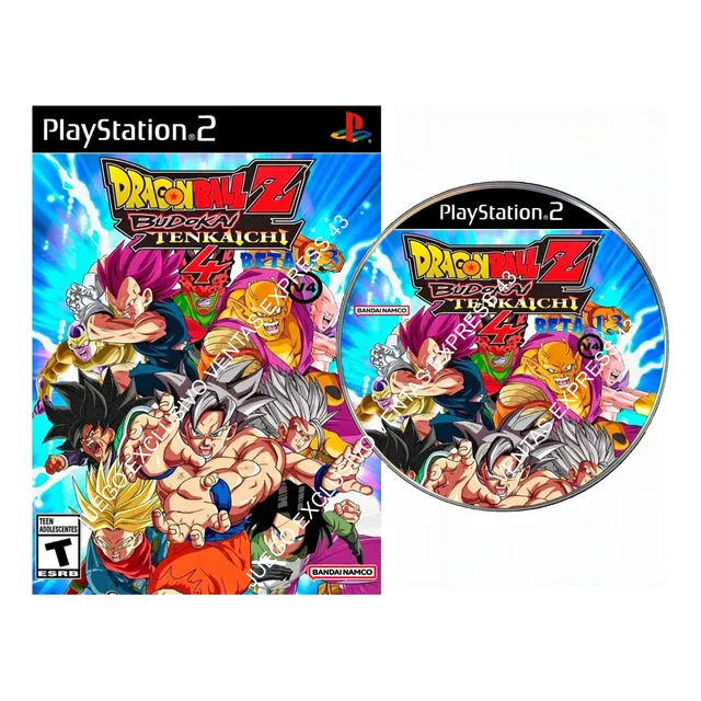 Ps 2 Dragon Ball Z Budokai Tenkaichi 4 Beta 13 Rev 4 Mod