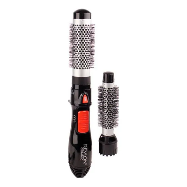 Revlon Kit De Cepillo De Aire Caliente De Cerámica Con Acces