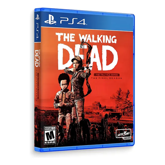 Juego The Walking Dead The Final Season Ps4 Midia Fisica