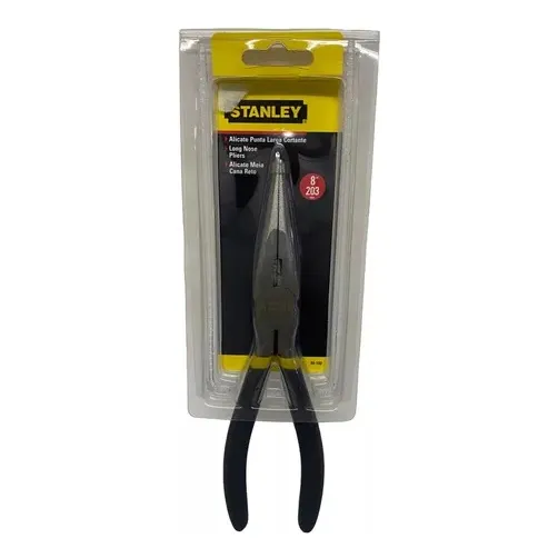 Alicate Punta Larga Cortante 8 Pulgadas Stanley 84-102