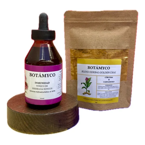 Complemento Líquido+polvo Para La Inmunidad E Inflamación Cúrcuma