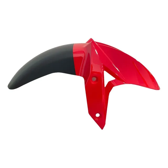 Guardabarro Delantero Akt Cr5 180 Rojo Calidad Original 