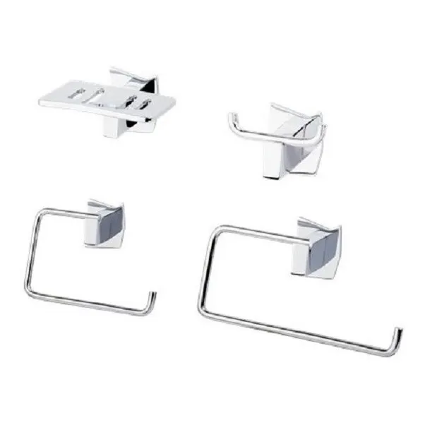Accesorio Baño 4 Pzas Fp Decora Lujo Lo Nuevo Fp 37ab4950