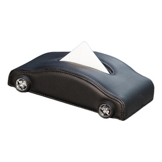 Cubierta Para Caja De Pañuelos Con Forma De Coche Dispensado Cubierta Para Caja De Pañuelos Con Forma De Coche Dispensado