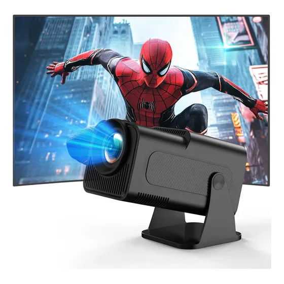 Mini Proyector Pórtatil Inteligente De 150  Con Wifi 6