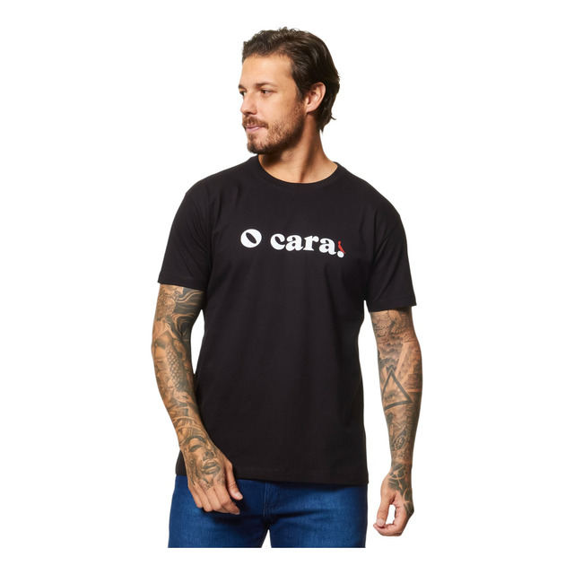 Camiseta Estampada O Cara Reserva