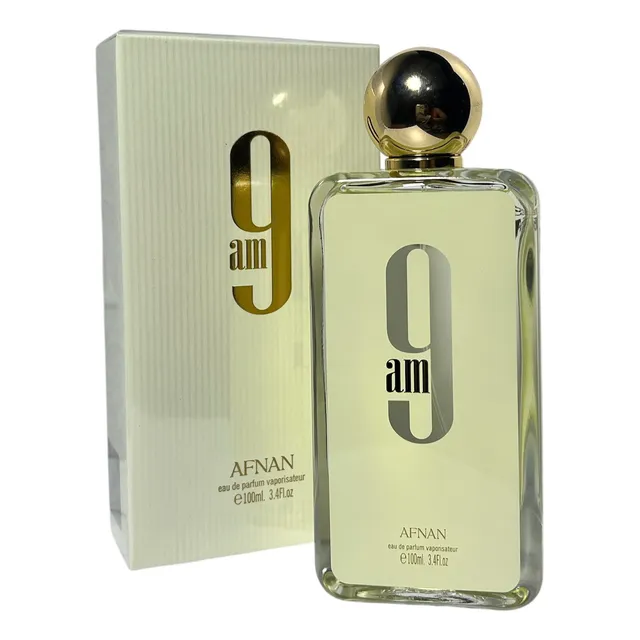 Perfume Afnan 9am Edp Original Mujer 100ml