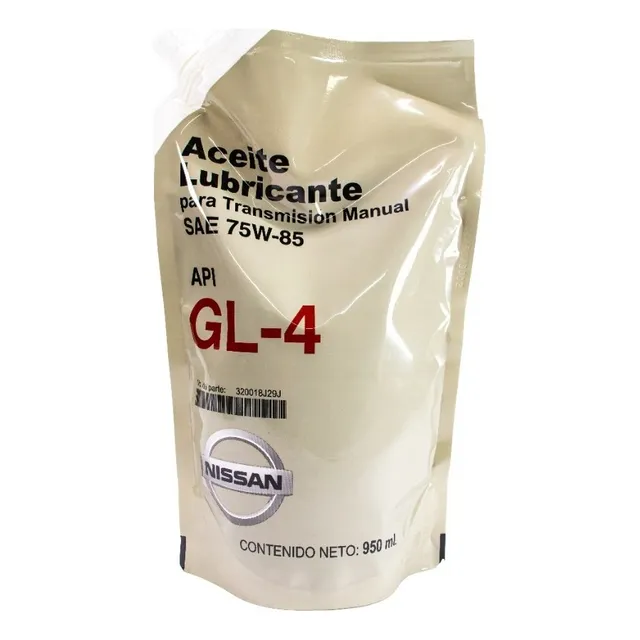 Aceite Lubricante Para March Transmision Manual Gl-4 Nissan