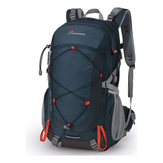Mochila De Senderismo Mountaintop De 40 Litros Con Funda Par