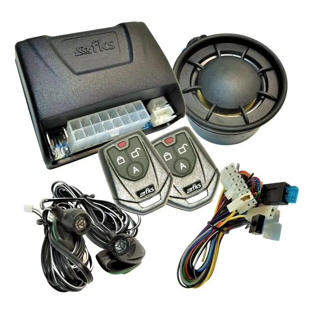Alarme Bloqueador Automotivo Fk902 2 Controles - Volkswagen