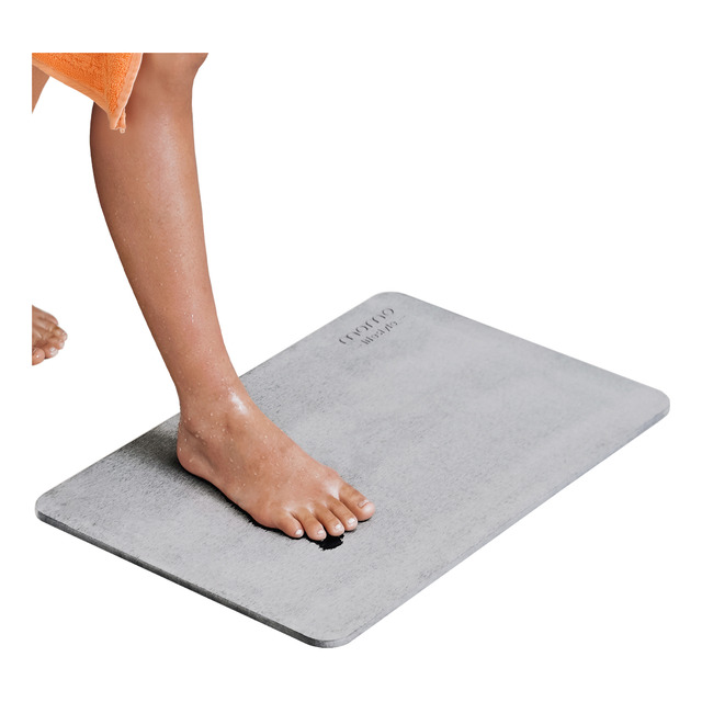 Tapete De Pedra Mágico Ultra Absorvente Antiderrapante Momo Tapete De Pedra Mágico Ultra Absorvente Antiderrapante Momo