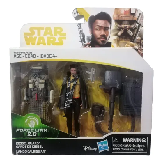 Star Wars Force Link 2.0 Kessel Guard Lando Calrissian