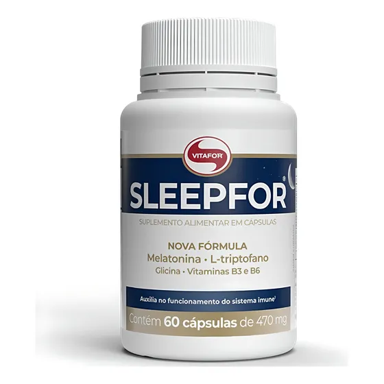 Sleepfor Vitafor 60 Cápsulas