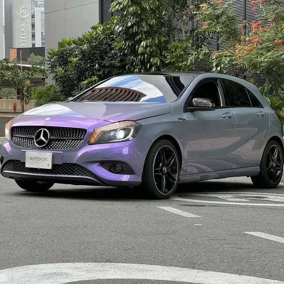 Mercedes-Benz Clase A 2015 1.6 A 200