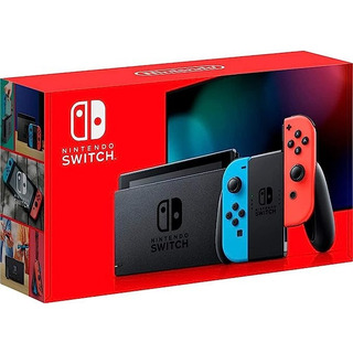 Nintendo Switch 32gb Standard Color Rojo Neón, Azul Neón Nintendo Switch 32gb Standard Color Rojo Neón, Azul Neón