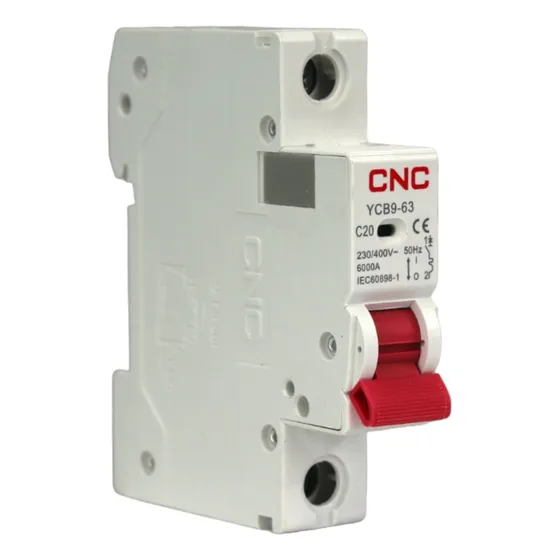 Interruptor Automático Curva C 20amp Cnc Certificado Sec