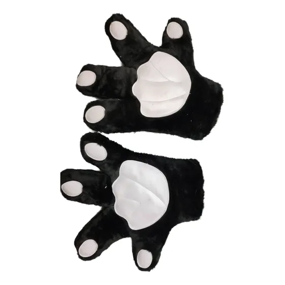 Guantes O Manos Para Botarga O Disfraz Gato