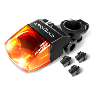 Sysai - Luz Trasera Para Bicicleta, Sin Batería, Sistema De Sysai - Luz Trasera Para Bicicleta, Sin Batería, Sistema De