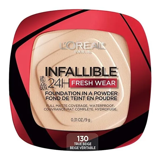 Base en Polvo L'Oréal Paris Infaillible Tono True Beige