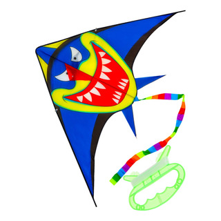 Pipa Sorriso Em Poliester Importada + 40 Mts Linha D Nylon Pipa Sorriso Em Poliester Importada + 40 Mts Linha D Nylon
