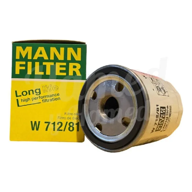 Filtro De Aceite Audi Q2 1.4 W712/81 - Mann