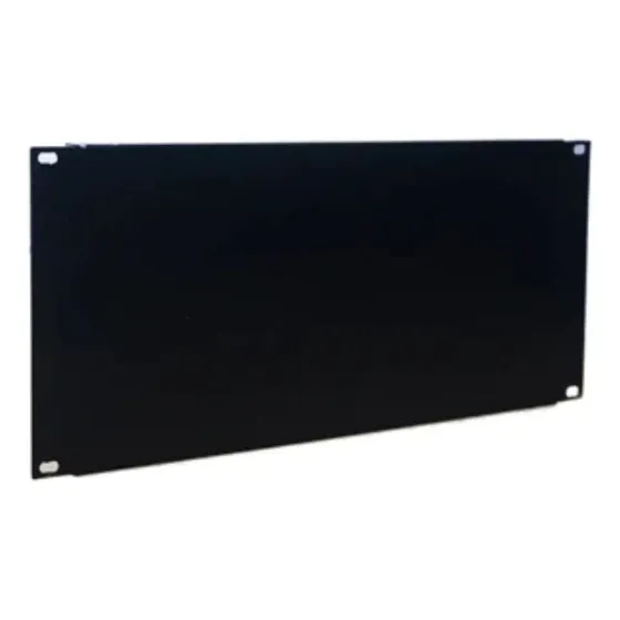 Tapa Ciega Para Rack 5u Negro 