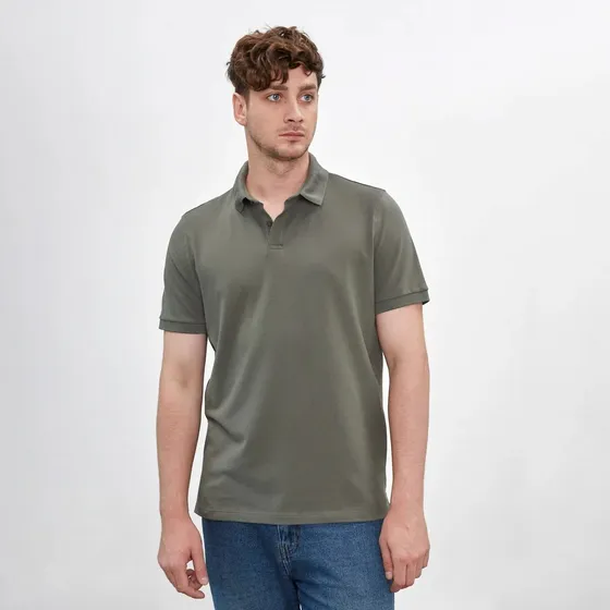 Polo Camisero Algodón Pima Piqué