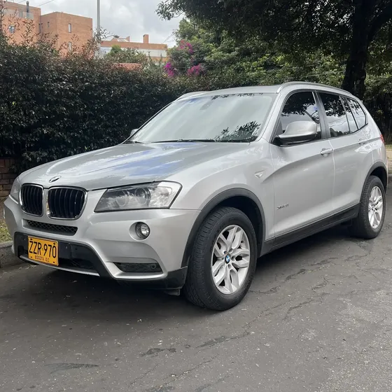 BMW X3 2014 2.0 F25 Xdrive20i