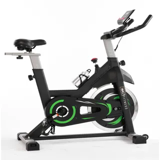 Bicicleta Ergométrica Spinning 20kg Wct Fitness Cor Preto/verde Bicicleta Ergométrica Spinning 20kg Wct Fitness Cor Preto/verde