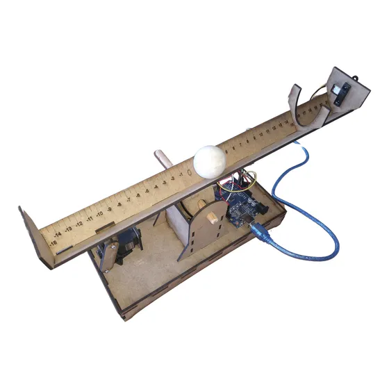 Control Pid Proyecto Arduino Balancin Y Bola Mdf