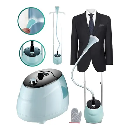 Passadeira Vertical Vaporizador Doméstico Suporte Mangueira