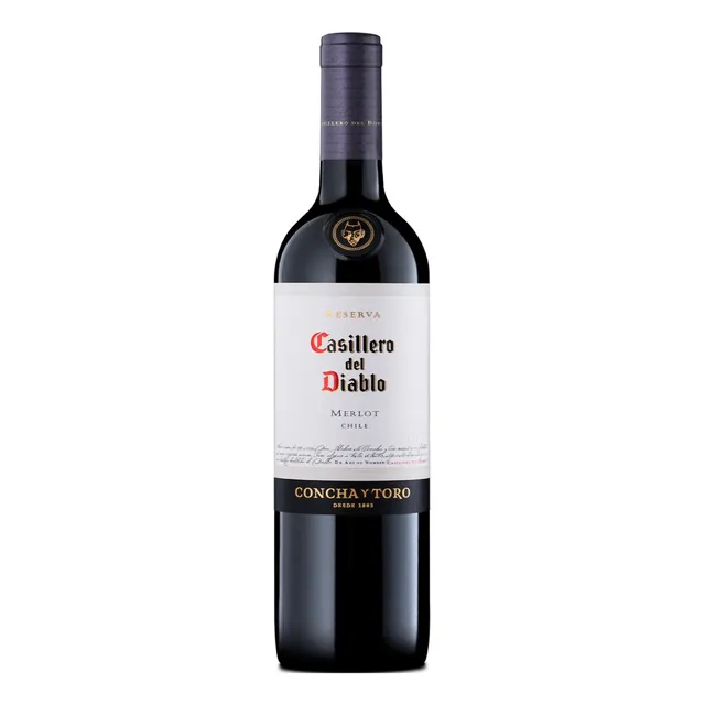 Casillero Del Diablomerlot750ml - mL a $115