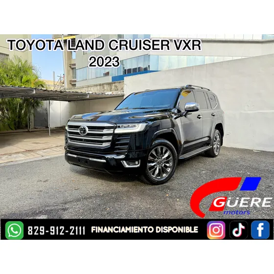 Toyota Land Cruiser Vxr