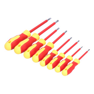 Kit De Destornilladores Métricos, 8 Piezas, Resistentes A La Kit De Destornilladores Métricos, 8 Piezas, Resistentes A La