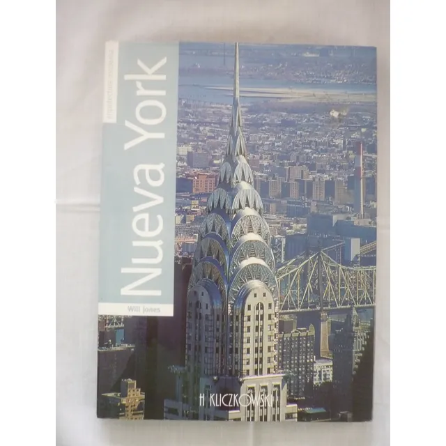 Libro Nueva York  De H. Kliczkowski