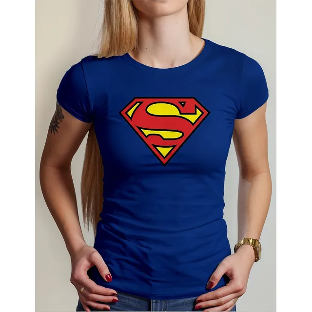 Polo Dama Superman D0080