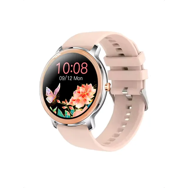 Reloj Inteligente Smart Watch Mistral Dama Acero Elegante
