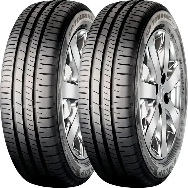 Kit de 2 pneus Dunlop Passeio SP Touring R1 P 185/65R14 86 T