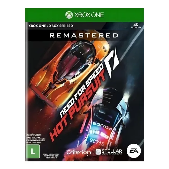 Need for Speed: Hot Pursuit Remastered Standard Edition Xbox One/Xbox X/S Físico