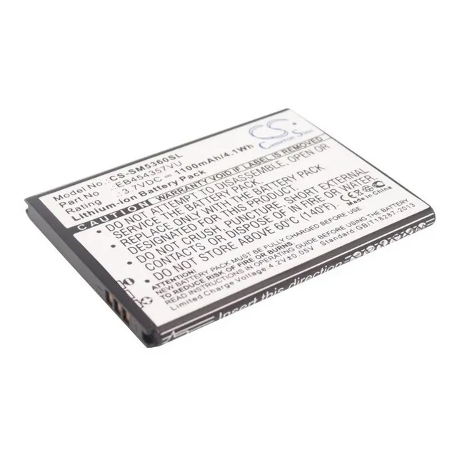 Bateria Para Samsung Eb454357vu Gt-s5380 Wave Y Eb454357va