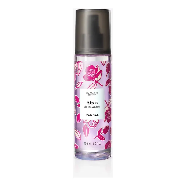Aires De Los Andes Eau Fraiche Colonia Para Mujer 200 Ml