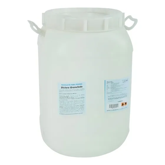Dicloro Granulado X 5kg Tecsys Para Piscina