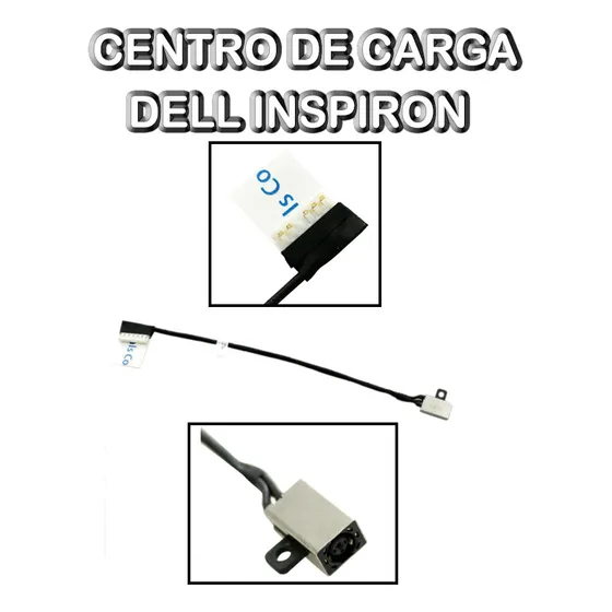 Centro De Carga Dell Inspiron Modelos 3480 3481 3580 3581