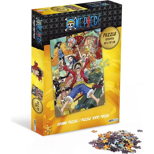 Rompecabezas One Piece 1000 Piezas Original