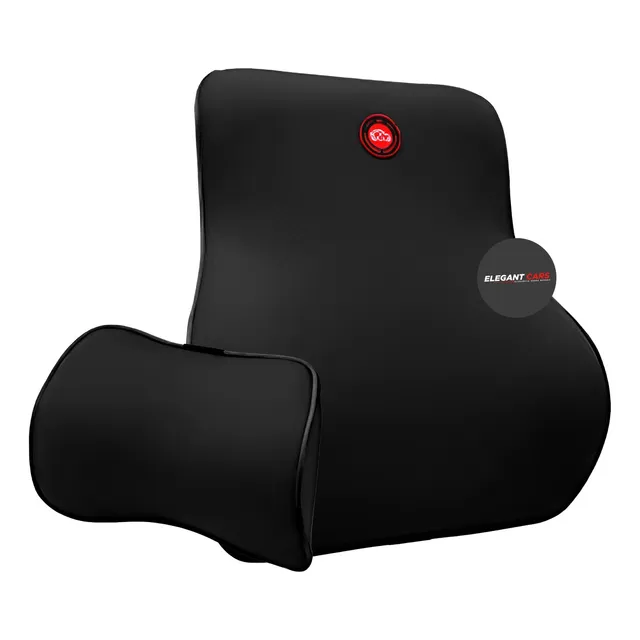 Almohadilla Reposa Cabesa Con Lumbar Memory Foam