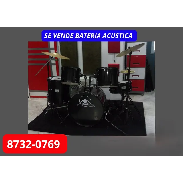 Bateria Acustica