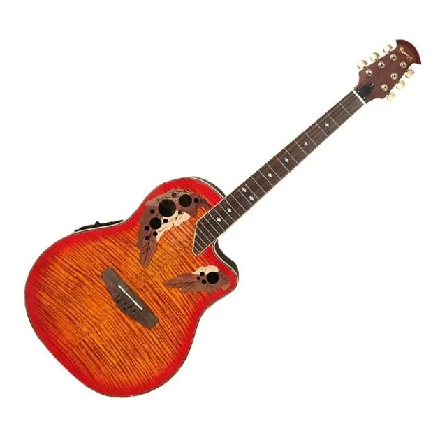 Guitarra Electroacústica Fretmaster K-series Tipo Ovation