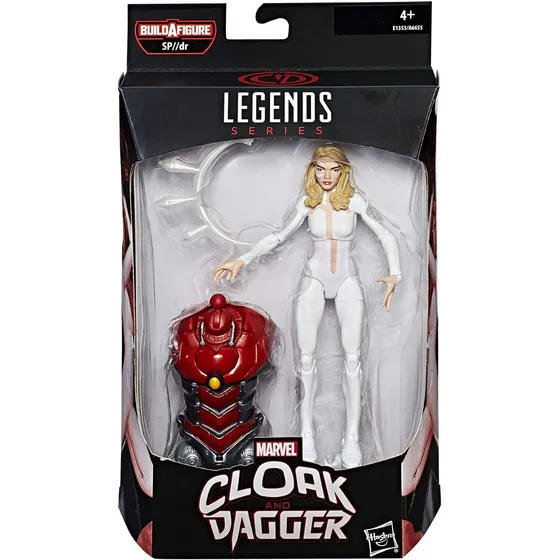 Cloack And Dagger Marvel Series Legends Hasbro